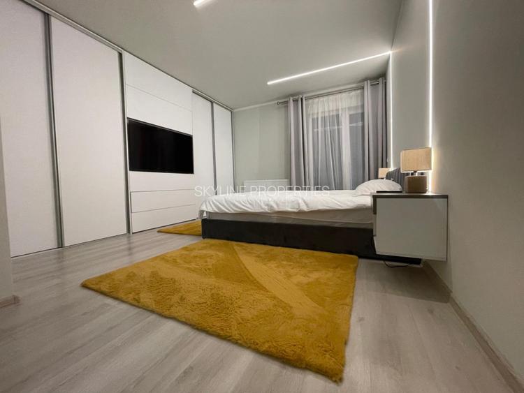 Apartament modern 2 camere de vânzare – 57 mp + grădină, Str. Cetății, Florești - 19