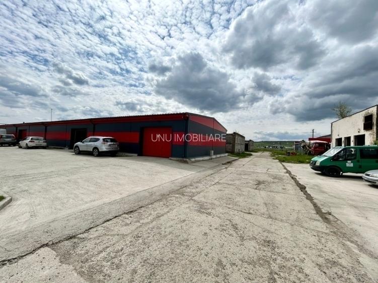 De închiriat hală 300 mp Lețcani, Iași – vis-à-vis de Sandra Auto | Acces TIR - 3