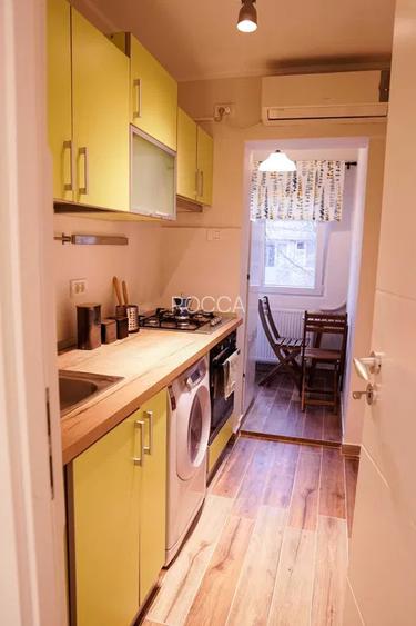 Garsoniera, 26 mp, centrala, aer conditionat, Lacul Tei - 3