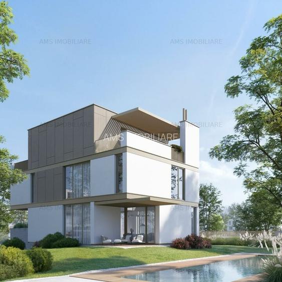 COMISION 0 / VILA UNICA  / GREEN / 2 LOCURI PARCARE/ SPATII VERZI/ HOME CONTROL - 4