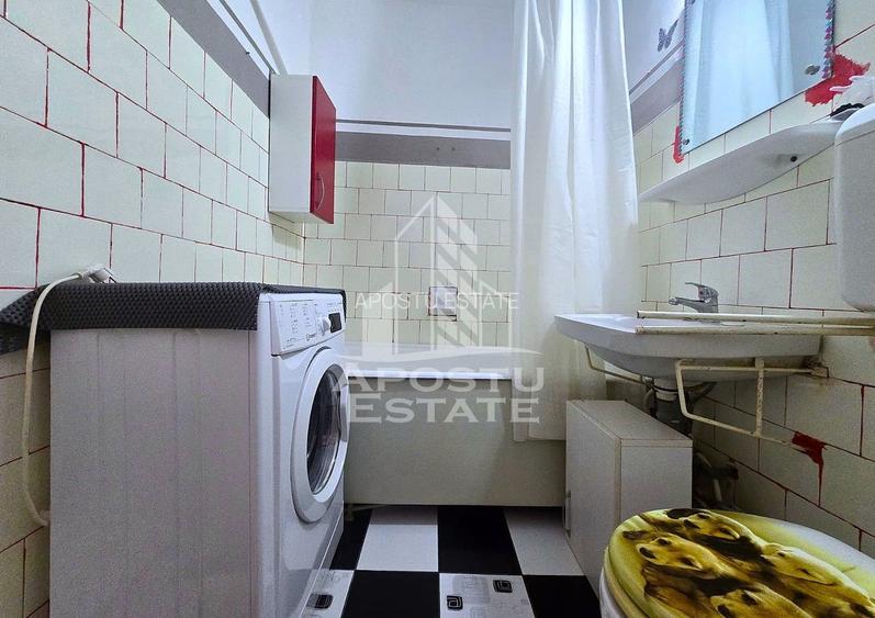 Garsoniera moderna, mobilata, 33 mp – Micalaca - 6