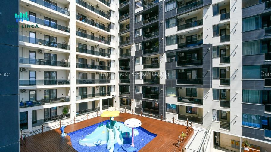 Garsoniera 31,50mp in Building Stefan Resort prima linie la mare - 19