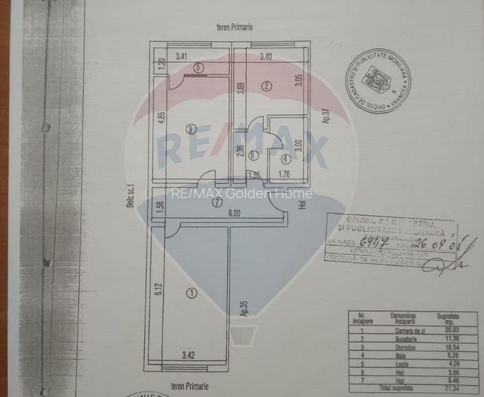 Apartament cu 2 camere de vânzare în zona Sud - 10