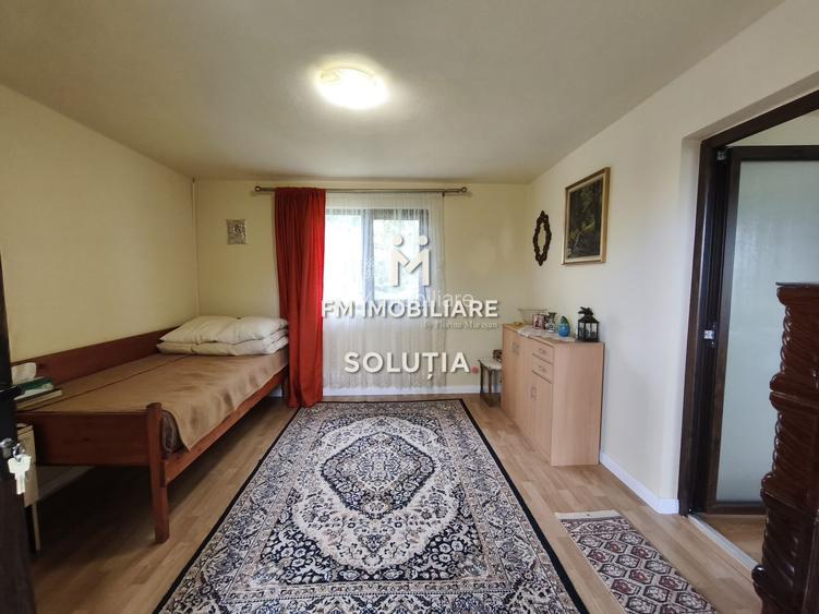 Casă P+1 de vânzare în Cicârlău – zonă superbă, 11 ari teren! - 4