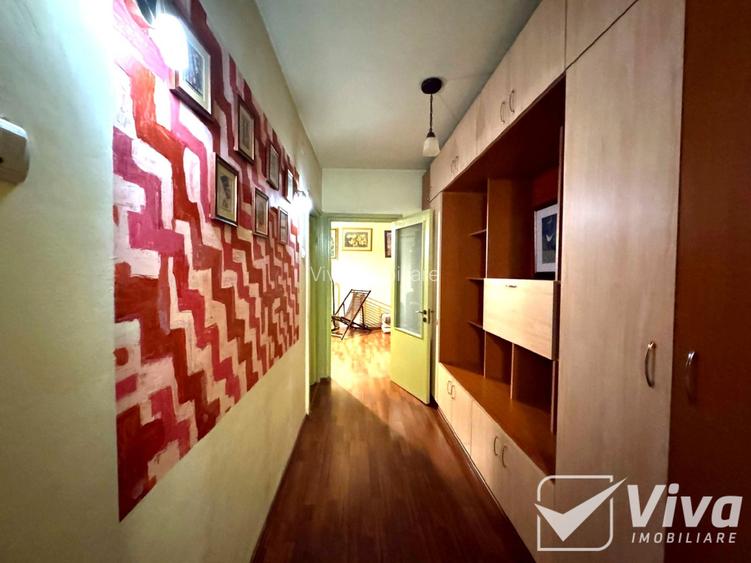 Parcul Voievozilor – Ap 4 camere, 93 mp, Mobilat si Utilat - 10