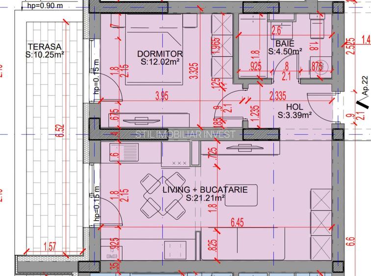 Apartament 2 camere Pallady cu PARCARE BONUS,Oportunitate INVESTITIE - 3