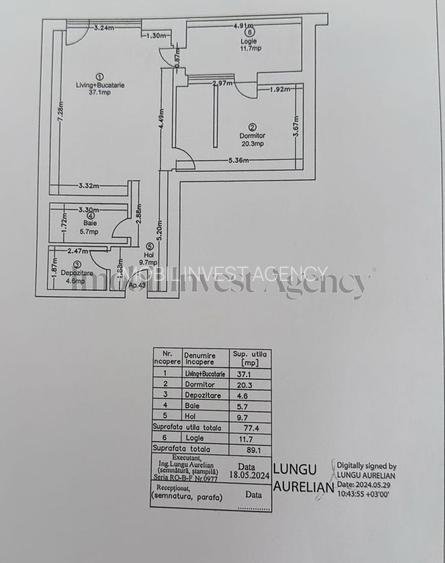 Apartament 2 camere | 77,4 mp utili + logie 11,7 mp | Finisaje premium - 1