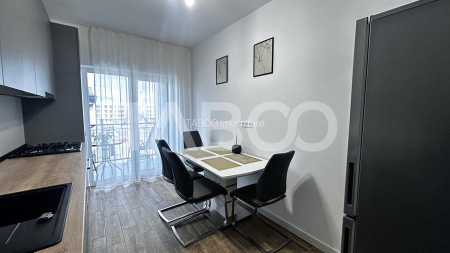 Apartament mobilat utilat 2 camere balcon parcare zona Doamna Stanca - 6