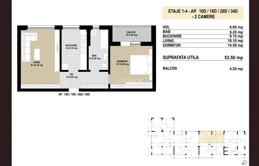 Grand Arena-bloc premium-pret promotional - 2