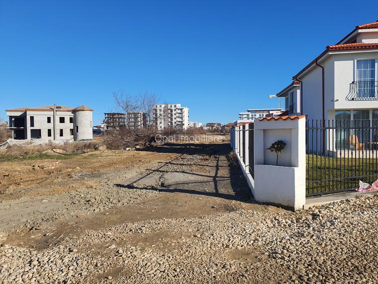 Mamaia Sat, terent 1002 mp, tripla deschidere, str. M17, toate utilitatile - 5
