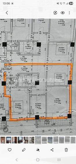 P.F. vand apartament cu 3 camere Complex Soleia, Valea Lupului - 16