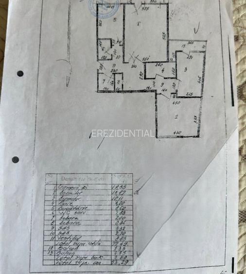 Apartament 3 camere  decomandat – Rond Piata Alba Iulia - 11