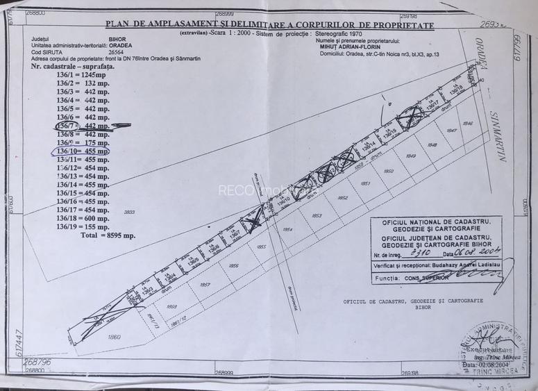 Teren cu dublu front stradal, intre Oradea si Sanmartin - 3