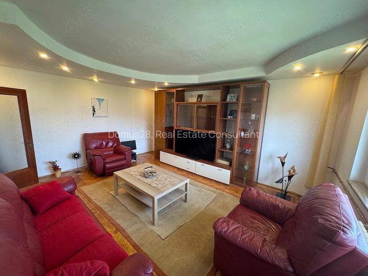 Apartament 3 Camere Decomandat, 84 mp, 2 Băi, 2 Balcoane, Bloc 1995 - 2