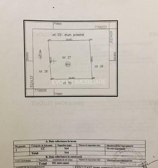 PADURE VALU LUI TRAIAN / zona popas Forest M / 2 loturi x 564 mp - 3