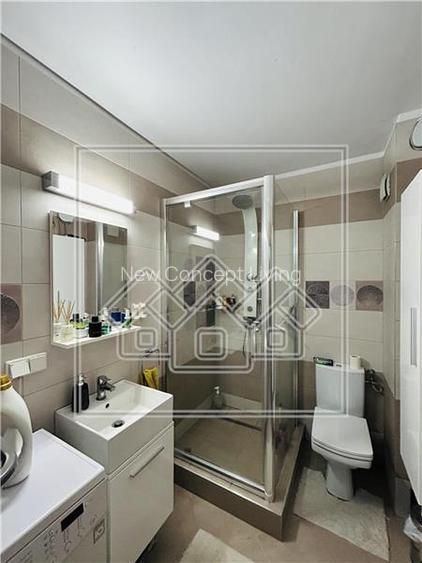 Apartament de vanzare in Sibiu - 3 camere, 2 bai, 2 balcoane, Turnisor - 24