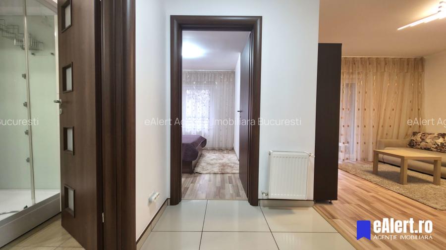 2 camere de inchiriat, metrou Piata Sudului, bloc nou, centrala, loc parcare - 6