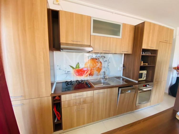 Apartament de inchiriat 3 camere, balcon, garaj, Zona Sub Arini - 4