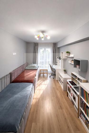 Vânzare Apartament modern cu 3 camere- zona Frunzișului- Parcare. - 11