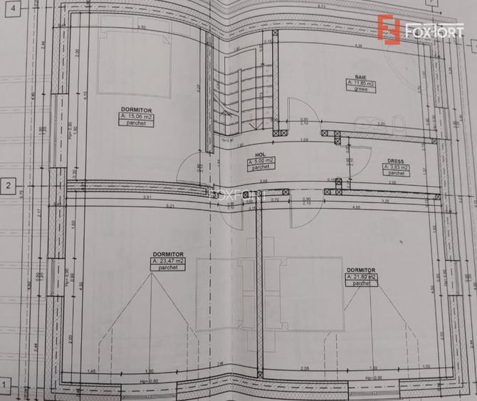 Casa individuala | 5 camere | Teren generos 805 mp | Giarmata Vii - 3