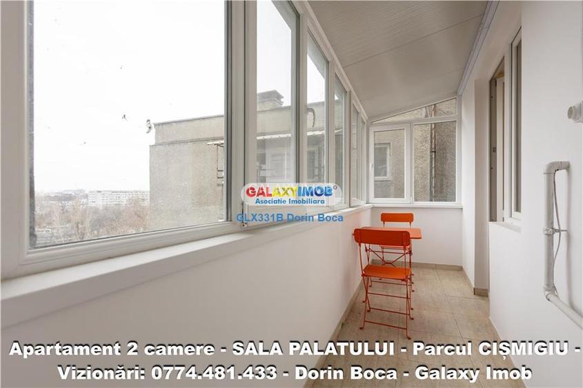 Airbnb 2 camere  SALA PALATULUI (Str Poiana Narciselor) CENTRALA - 16