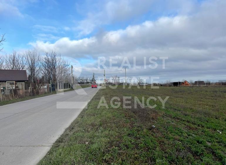Teren 10.000 mp: 5.000 mp intravilan + 5.000 mp extravilan – Horlești - 5