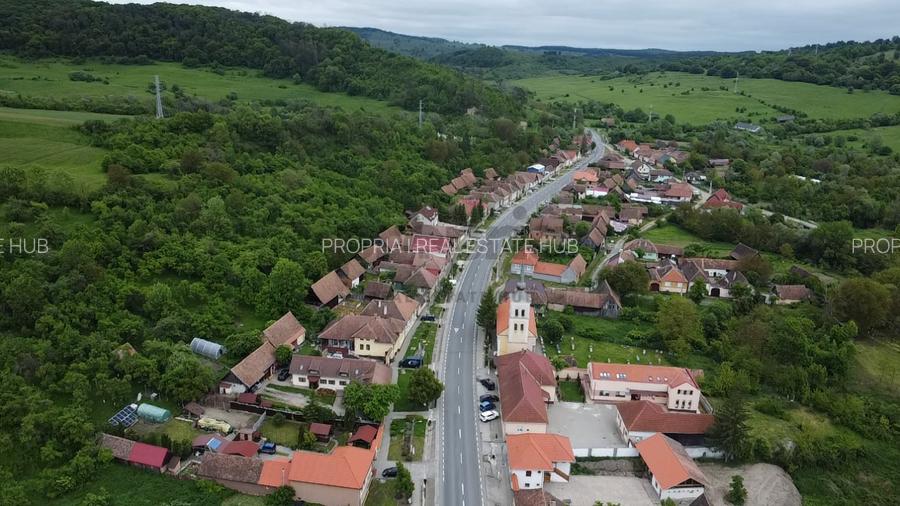 2 CASE + TEREN GENEROS 1885 MP - LA DOAR 7 KM DE VISCRI - PATRIMONIU UNESCO - 4