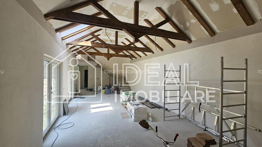 Casă Individuală de Vânzare | In Cisnădioara | 900 mp teren | 187 mpu - 4
