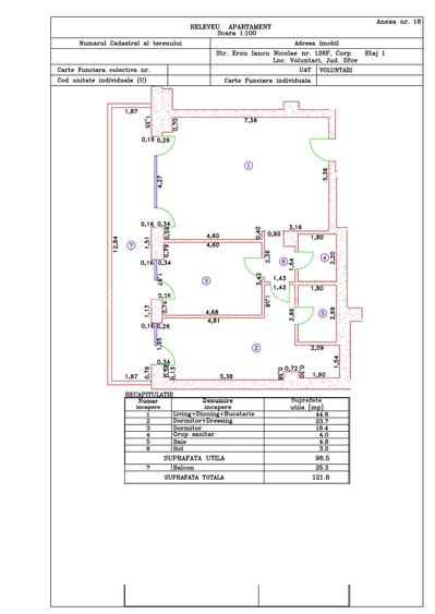 Apartament 3 camere Pipera - Cortina - Iancu Nicolae | Zona Premium | Imobil Nou - 1