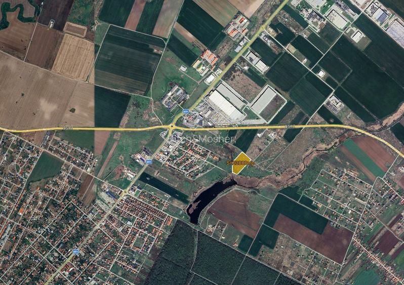 Teren de vanzare, cu PUZ, situat in Dumbravita Lac, Timis - 3