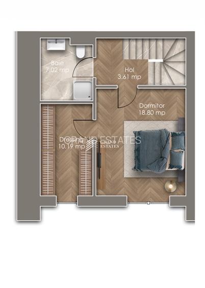 Case tip duplex in comunitate privata | Finalizare 2026 | Comision 0% - 4