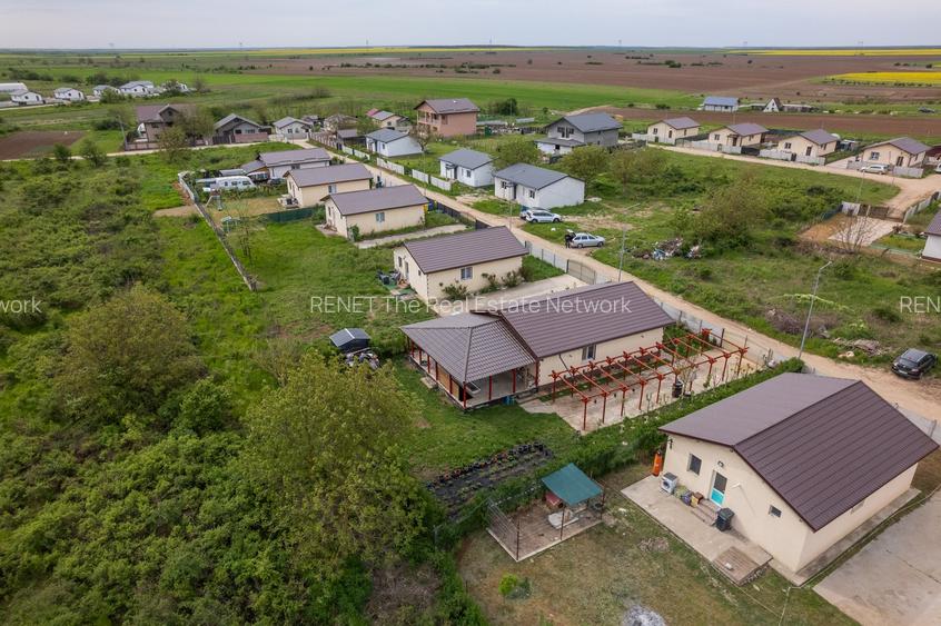 MIHAILESTI - POPESTI, CASA 69 MP, BECI, LOT 508 MP! - 26