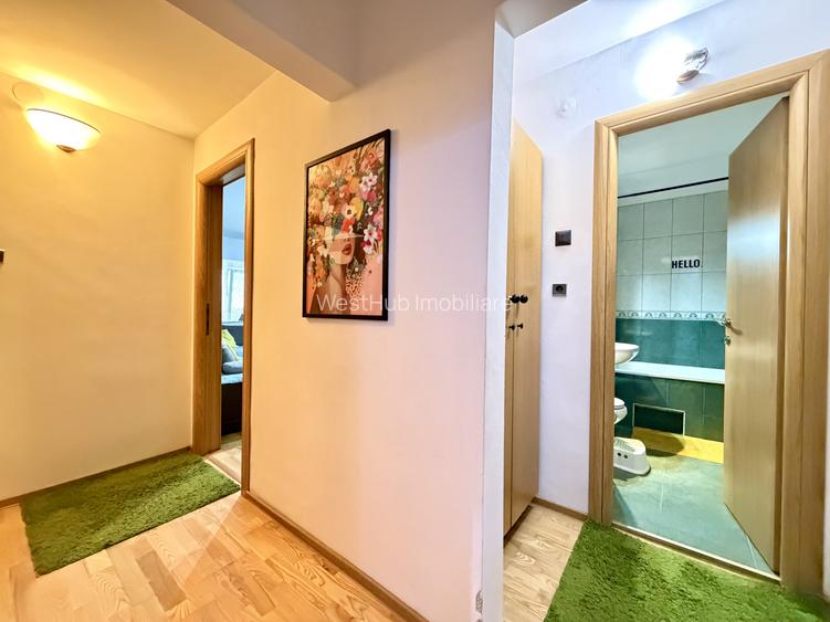 Apartament spatios, 3 camere, 70 mp utili, parter - Zona Dorobantilor - 13