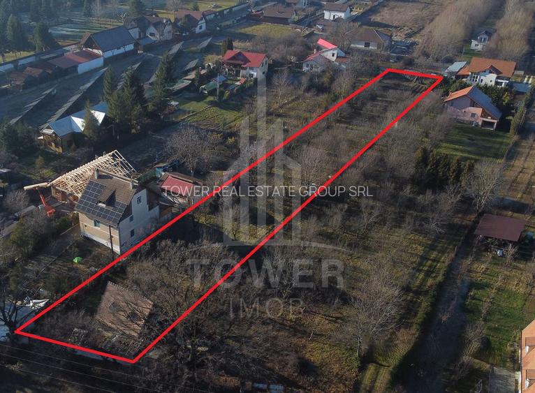 Teren intravilan 1.915 mp + cabană din lemn | Tocile – Sadu - 2