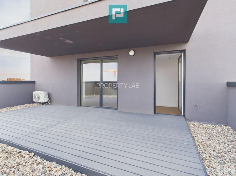 3 camere PREMIUM, terasă 22 mp, etaj 8 - 14