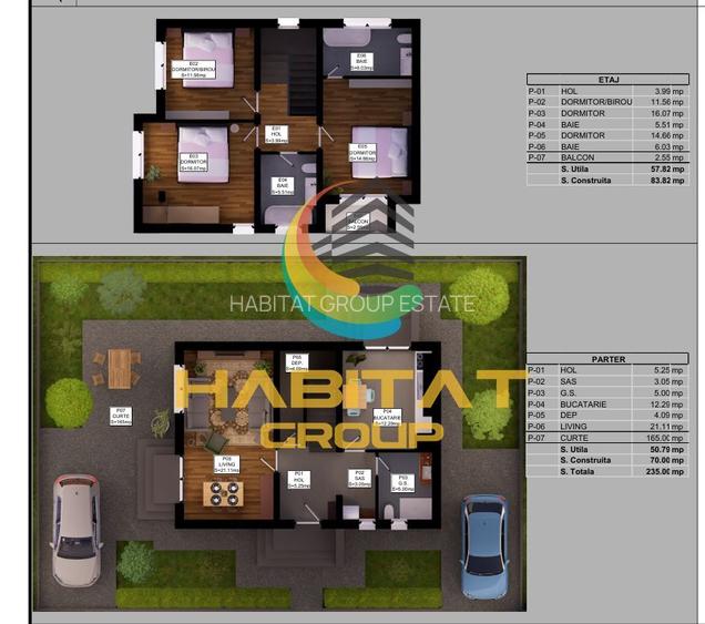 Casa individuala 4 camere-Popesti Leordeni - 20