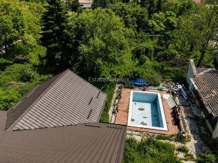 Vila spectaculoasa lacul Snagov – 4.000 mp de intimitate/potential exclusivist - 4