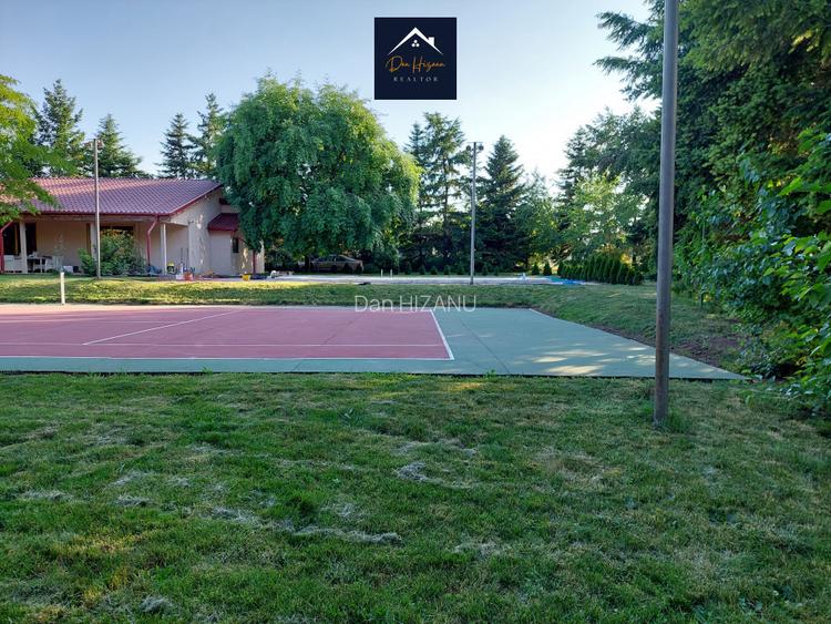 Casa | Piscina | Teren de tenis| Oaza de liniste | Belciugatele lac - 23