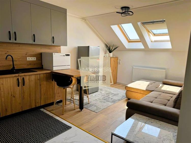 Apartament modern 41 mpu parcare Prima inchiriere Lazaret - 5