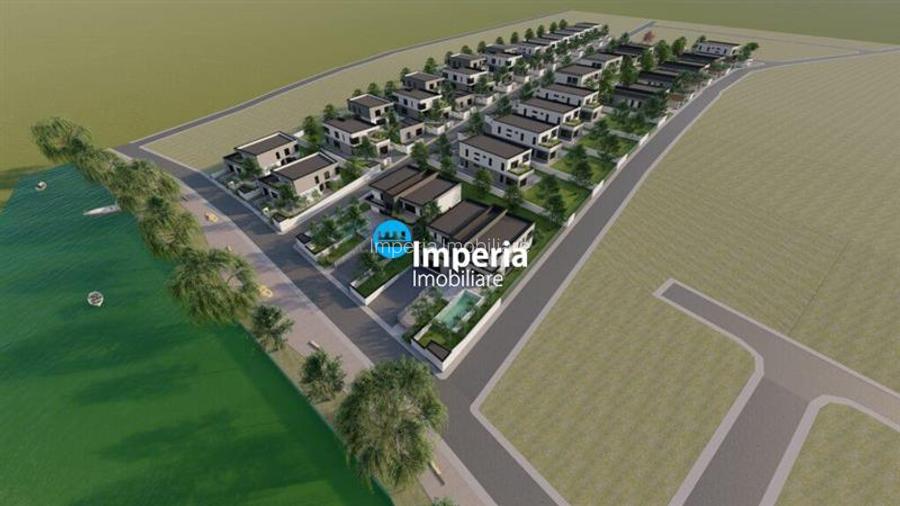 De vanzare doua VILE DE LUX cu vedere la lac CORBEANCA - 8