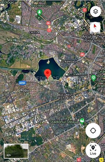 LACUL MORII Teren 5220 mp | Deschidere 70 ml | Utilitati - 12