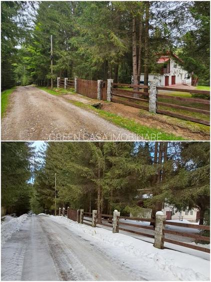 Casă de vacanță spațioasă în Călățele Pădure – Dealul Negru, teren 2000 mp - 8