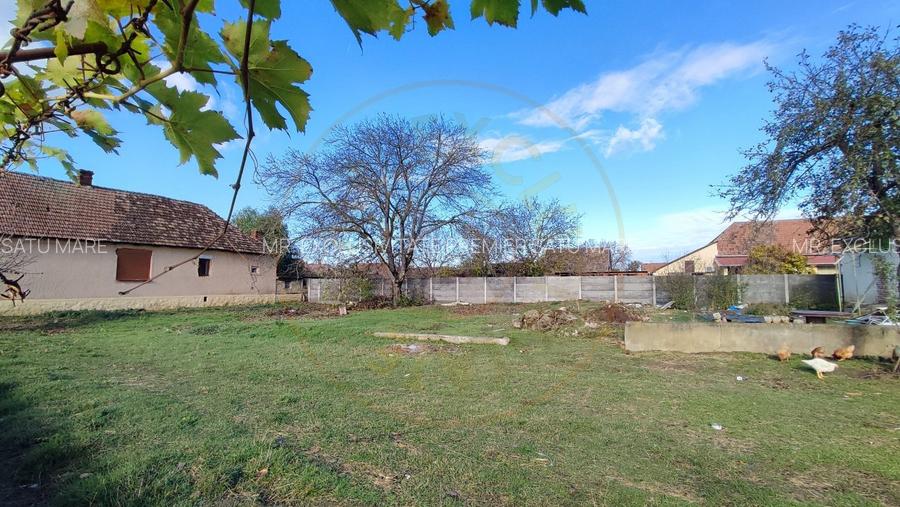 De vanzare Teren Intravilan 703 mp Loc. Urziceni - Jud. Satu Mare - Comision 0% - 5