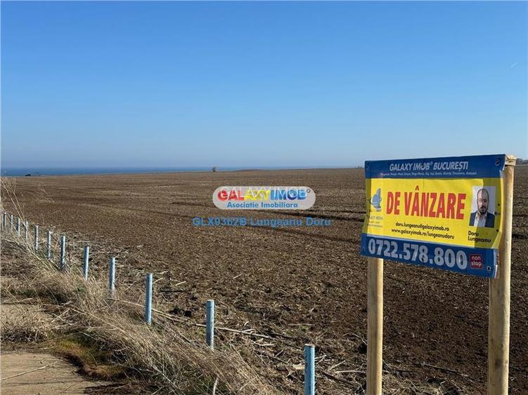 Teren intravilan 47.400 mp, Vama Veche, 200 m de Marea Neagra - 11