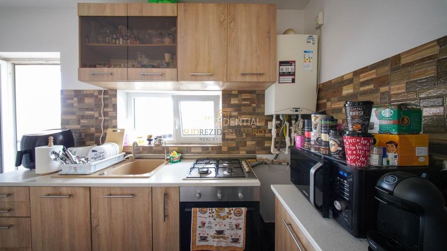 Duplex modern 4 camere + mansardă, complet mobilat – Comuna Berceni - 11