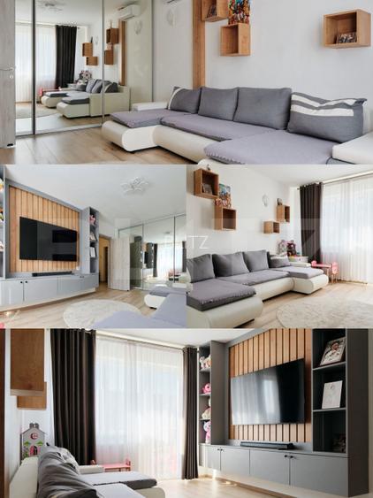 Apartament 2 camere decomandat, finisaje premium, loc de parcare – zonă excelent - 2