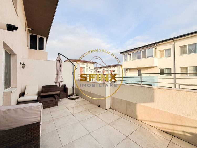 3 camere, terasa 27 mp, centrala termica, bloc 2021 - 4