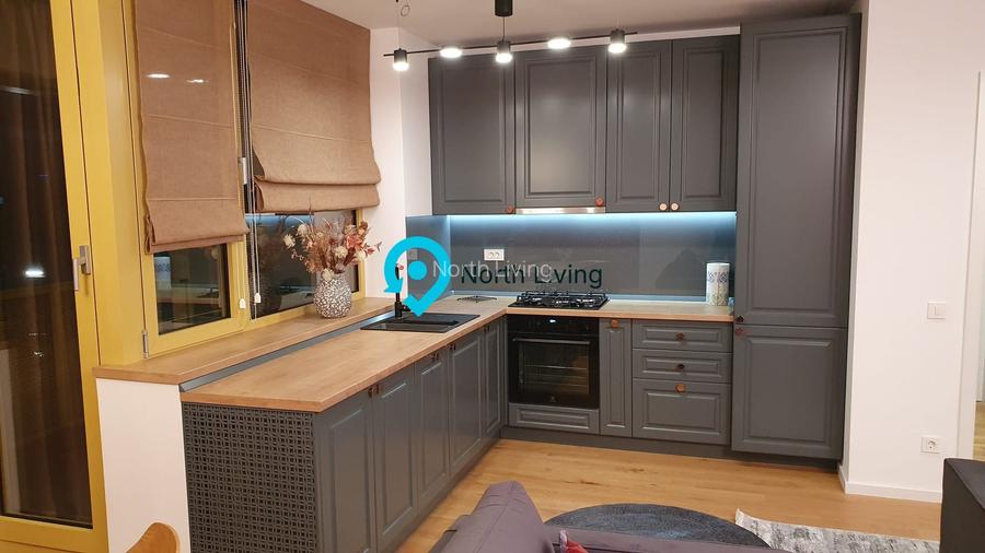 Apartament Premium | 2 Bai | Etaj 2 | Aviatiei Park - 9