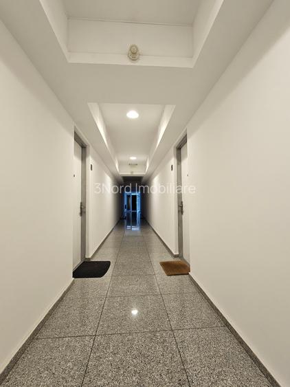 2 Camere Decomandat, Etaj 3/4, Centrală, Lift, Parcare disponibilă, Cubic 4 - 19