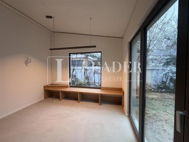 Parter birouri in Vila zona Domenii | 111 mp | Renovat || Gradina | Prima inchir - 4